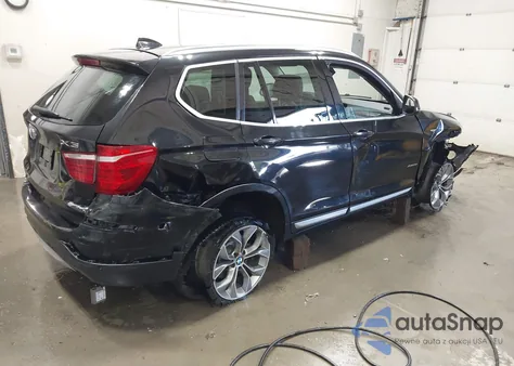 2016 BMW X3 xDrive28I из США, поврежденный, VIN 5UXWX9C51G0D64084